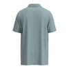 Hooey Mens "The Weekender" Polo Shirt Light Blue w/Serape - HP2601LTBL