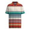 Hooey Mens "The Weekender" Polo Shirt Multi Color Serape - HP2601SP