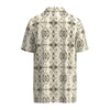 Hooey Mens "The Weekender" Polo Shirt Tan/Aztec - HP2601TNAZ