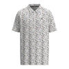Hooey Mens "The Weekender" Polo Shirt White - HP2601WHPR