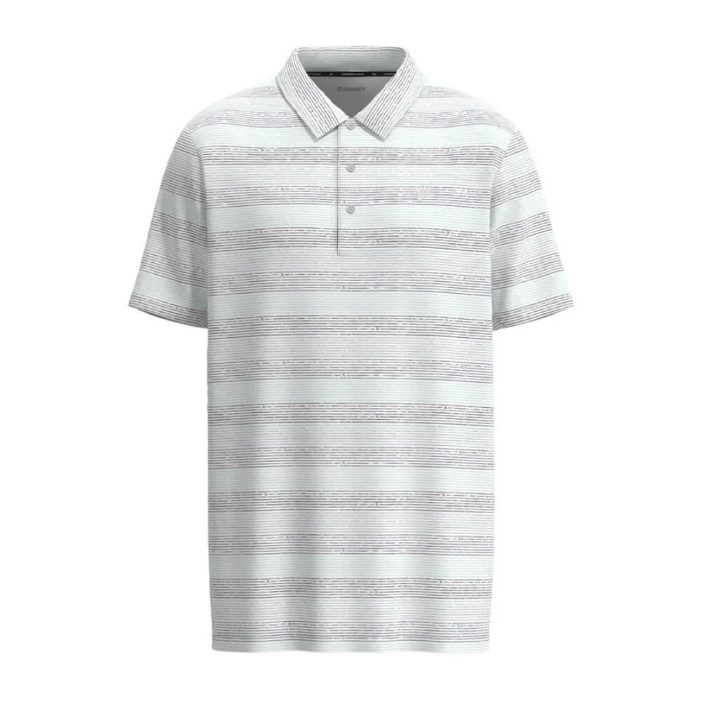 Hooey Mens "The Weekender" Polo Shirt  White - HP2601WHST