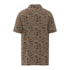 Hooey Mens "The Weekender" Rodeo Print Polo Shirt