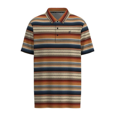 Hooey Mens "The Weekender" Serape Polo Shirt