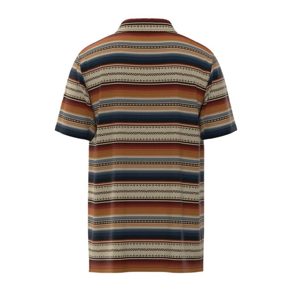 Hooey Mens "The Weekender" Serape Polo Shirt