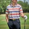 Hooey Mens "The Weekender" Serape Polo Shirt