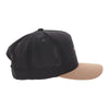 Hooey Mens "Whit" Cap Black/Tan - 4047T-BKTN