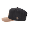 Hooey Mens "Whit" Cap Black/Tan - 4047T-BKTN