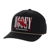 Hooey Mens "Wild Ride" Cap Black - 2569T-BK