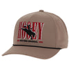 Hooey Mens Wild Ride Embroidered Logo Cap Tan - 2569T-TN
