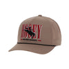 Hooey Mens Wild Ride Embroidered Logo Cap Tan - 2569T-TN