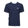 Hooey Mens "Wild Ride" T-Shirt Blue w/Light Blue - HT1911NV