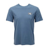 Hooey Mens "Wild Ride" T-Shirt Dark Denim - HT2672DKDE