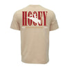 Hooey Mens "Wild Ride" T-Shirt Tan - HT2672TN