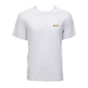 Hooey Mens "Wild Ride" T-Shirt White w/Tan - HT1911WH