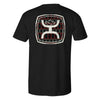 Hooey Mens "Zenith" Aztec T-Shirt - HT1682BK