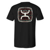 Hooey Mens "Zenith" Aztec T-Shirt - HT1682BK