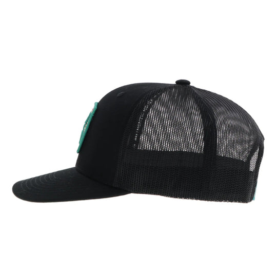 Hooey Mens Zenith Black Mesh Cap | Black | Shop Online