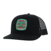 Hooey Mens Zenith Black Cap - 2424T-BK