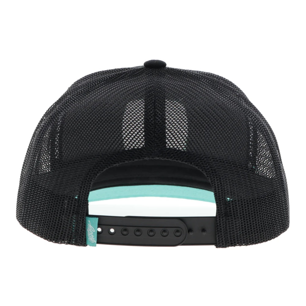 Hooey Mens Zenith Black Cap - 2424T-BK
