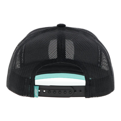 Hooey Mens Zenith Black Cap - 2424T-BK