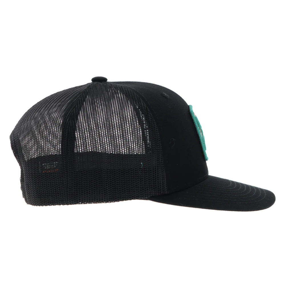 Hooey Mens Zenith Black Cap - 2424T-BK