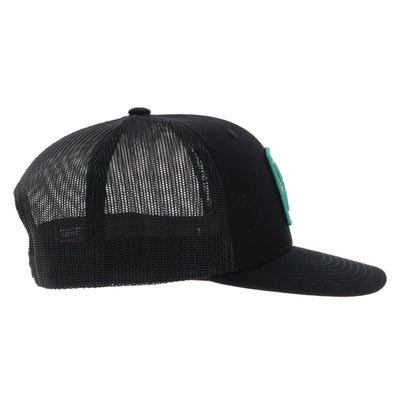 Hooey Mens Zenith Black Cap - 2424T-BK