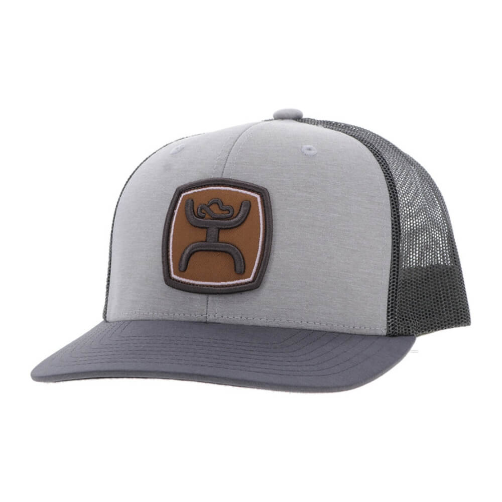 Hooey Mens "Zenith" Cap Grey - 2524T-GY