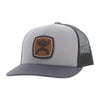 Hooey Mens "Zenith" Cap Grey - 2524T-GY