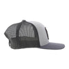 Hooey Mens "Zenith" Cap Grey - 2524T-GY