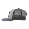 Hooey Mens "Zenith" Cap Grey - 2524T-GY