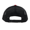 Hooey Mens "Zenith" Red/Black Cap - 2224T-RDBK