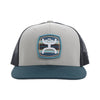 Hooey Mens "Zenith" Serape Patch Cap