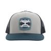 Hooey Mens "Zenith" Serape Patch Cap - 2424T-TNBK