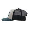 Hooey Mens "Zenith" Serape Patch Cap - 2424T-TNBK