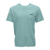 Hooey Mens "Zenith" T-Shirt Light Blue - HT2605LTBL