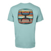Hooey Mens "Zenith" T-Shirt Light Blue - HT2605LTBL