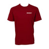 Hooey Mens "Zenith" T-Shirt Red - HT2605RD