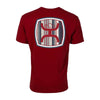 Hooey Mens "Zenith" T-Shirt Red - HT2605RD