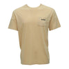Hooey Mens "Zenith" T-Shirt Tan w/Aztec - HT1682TN