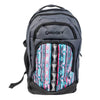 Hooey Ox Aztec Backpack Charcoal - BP2603CHAZ
