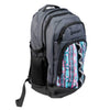 Hooey Ox Aztec Backpack Charcoal - BP2603CHAZ