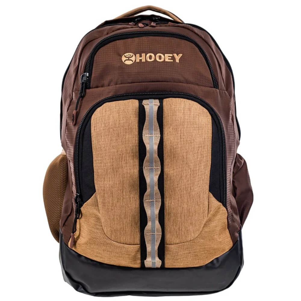 Hooey "Ox" Backpack Brown/Tan - BP064BRTN