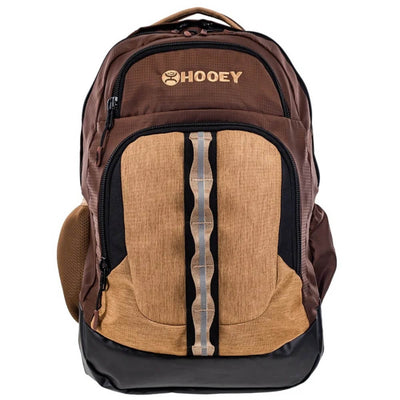 Hooey "Ox" Backpack Brown/Tan - BP064BRTN