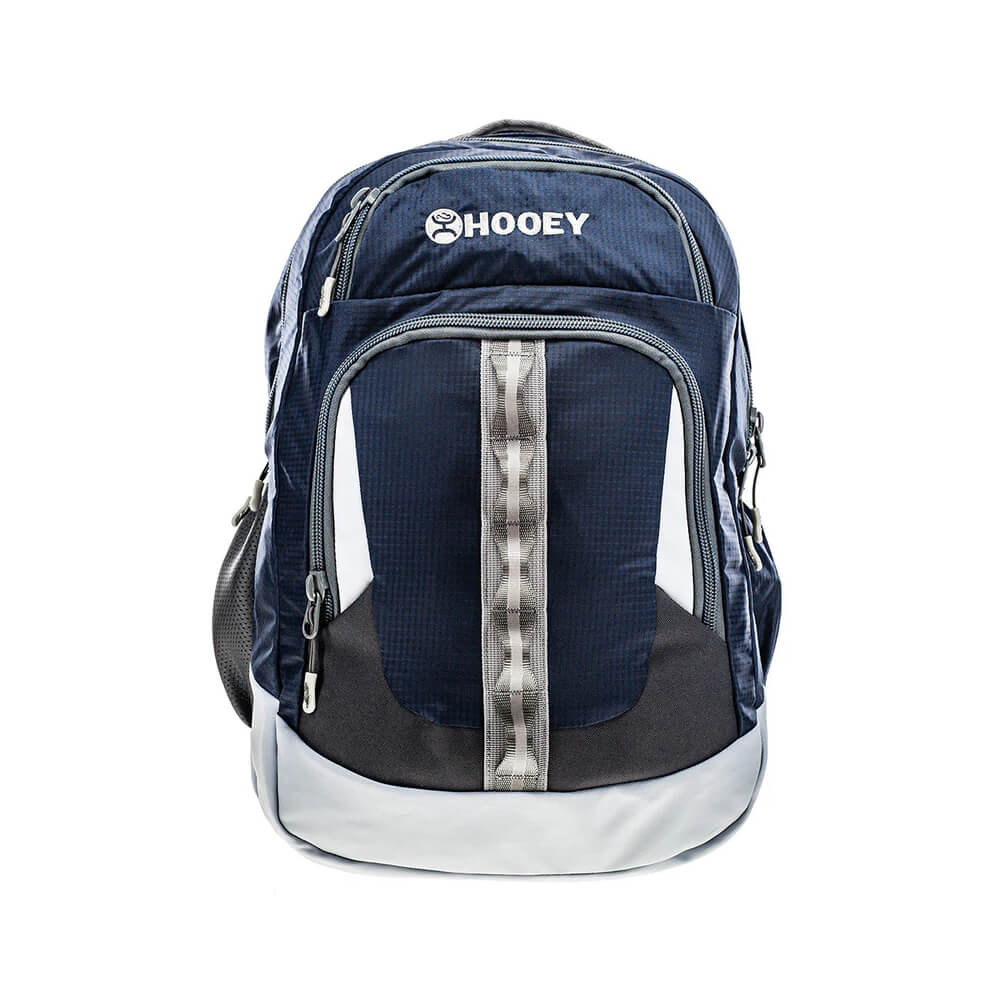 Hooey "Ox" Backpack Navy/Charcoal - BP074NVCH