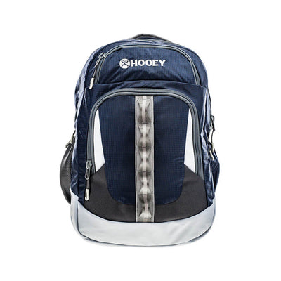 Hooey "Ox" Backpack Navy/Charcoal - BP074NVCH