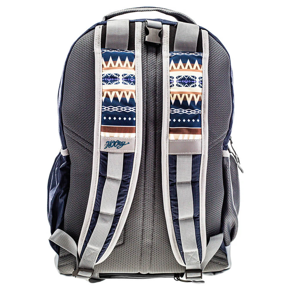 Hooey "Ox" Backpack Navy/Charcoal - BP074NVCH