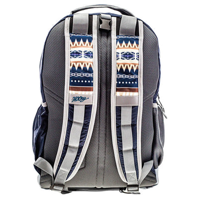 Hooey "Ox" Backpack Navy/Charcoal - BP074NVCH