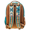Hooey "Ox" Backpack Teal & Tan w/Aztec