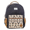Hooey Recess Backpack Charcoal/Tan - BP2601CHAZ