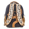 Hooey Recess Backpack Charcoal/Tan - BP2601CHAZ